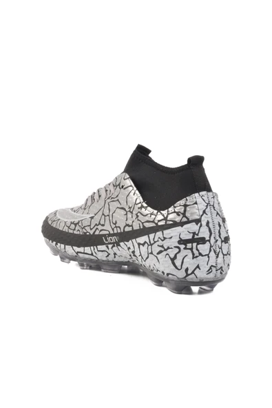 Ayakmod Siyah Gümüş Büyük Numara Erkek Krampon 1071 M - 4