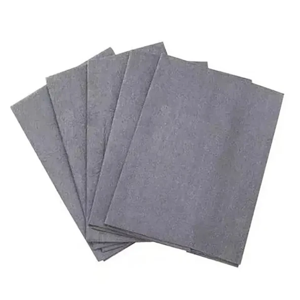Çift Taraflı Pencere Temizleme Sileceği - Gri İnce 20x30cm
