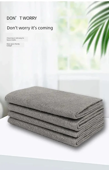 Çift Taraflı Pencere Temizleme Sileceği - Beyaz 200g 20x30cm - 8