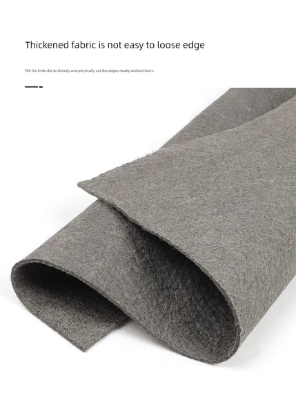 Çift Taraflı Pencere Temizleme Sileceği - Gri İnce 20x25cm Torbalı - 11