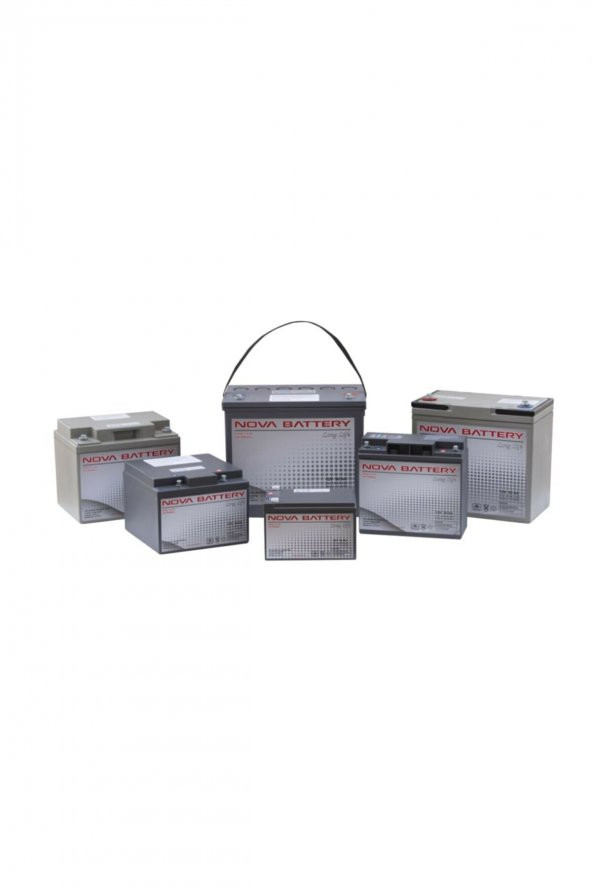 Nova Akü 12V 20Ah Deep Cycle Jel Akü - 2