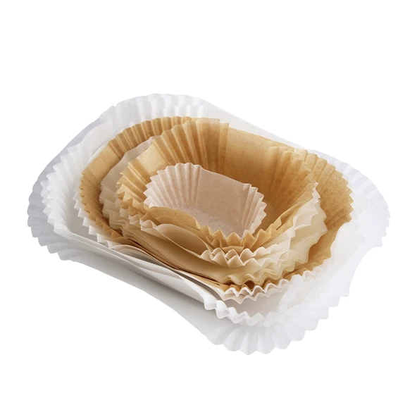 Doğal Fırın Kağıdı Kabı 140x95x50mm (100 Adet) - 6