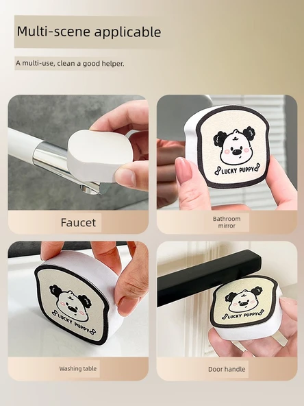 Ayna Temizleme Süngeri - 2'li Paket - Kappi Bala Küçük Boy - 6