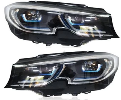 KOMPLE FAR SOL SAG SET HALİNDE  BEYINLER UZERINDE TAK CALISTIR BMW G20 2017-2020