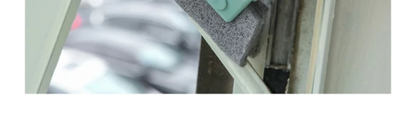 Pencere Kanalı Temizleme Fırçası - 2 Adet Kanal Fırçası + 1 Adet Aralık Fırçası - Resim 10