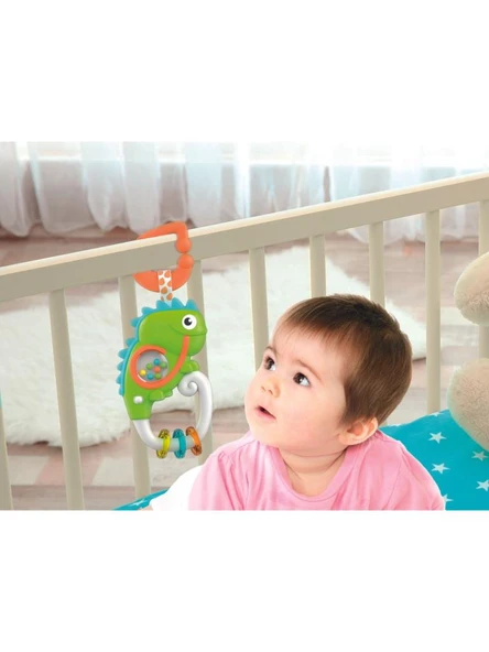 Clementoni Baby İnteraktif Bukalemun Oyuncak 17332 - 4