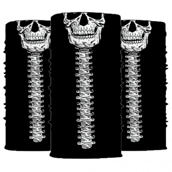Knmaster Drake Buff Bandana Boyunluk Maske Saç Bandı 3LÜ PAKET - 1