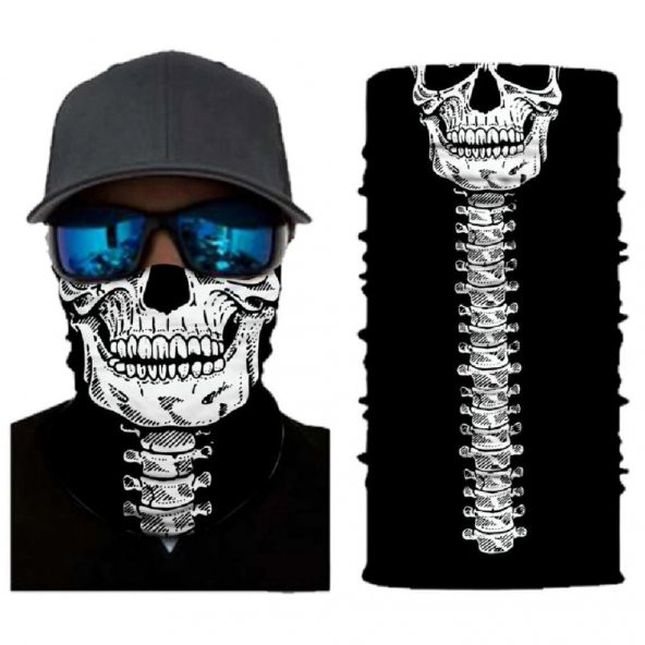 Knmaster Drake Buff Bandana Boyunluk Maske Saç Bandı 3LÜ PAKET - 3