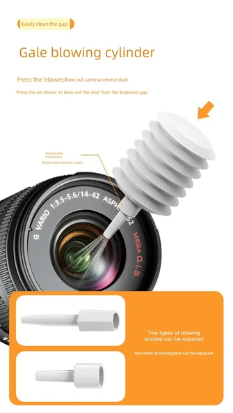 Çok Fonksiyonlu Elektronik Temizleme Seti Q20 - 20'si Bir Arada - Siyah - Deterjansız - Resim 11