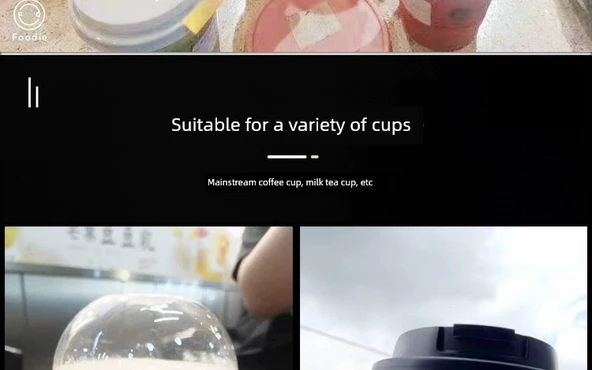 Sütlü Çay Bardağı Mühürleme Filmi - 14cm - 500 Adet - 12