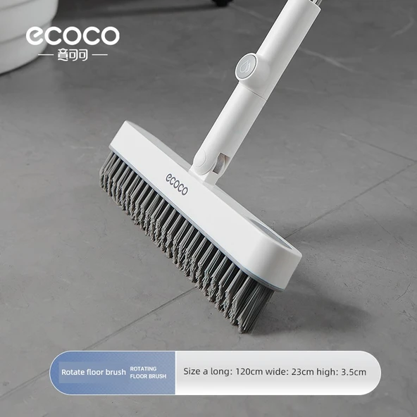 Çok Fonksiyonlu Sıvı Hazneli Banyo Köşe Temizleme Fırçası - V Şekilli (Gelişmiş Model)