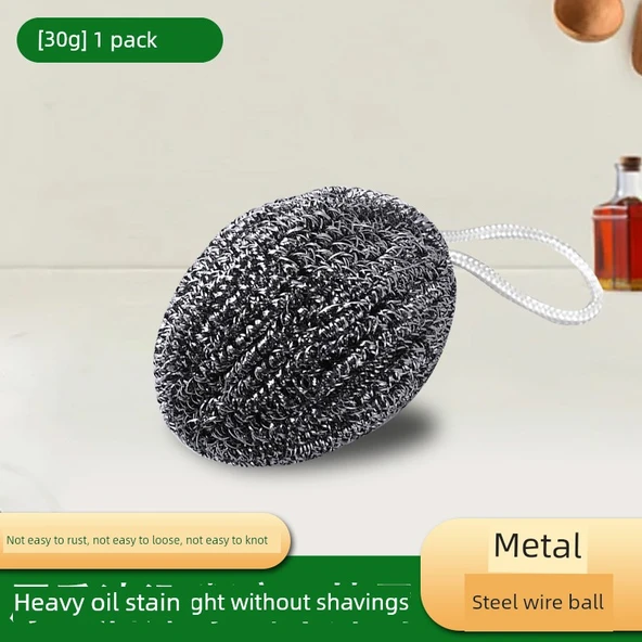 Çelik Tel Top - Askılı - Tekli Paket