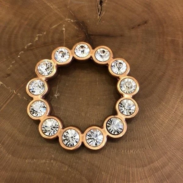 Laruni Taşlı Kulp 32mm (2 Adet) - Resim 3