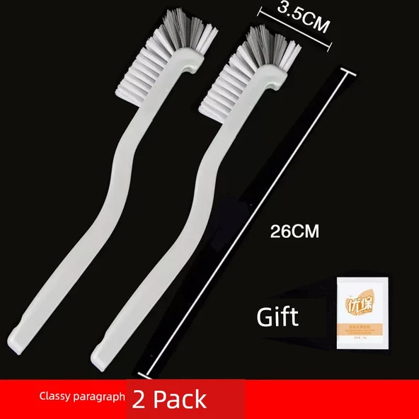 Fırça Seti - Sert Kıl Dirsek Fırçası (Şık Model) (2'li Paket)