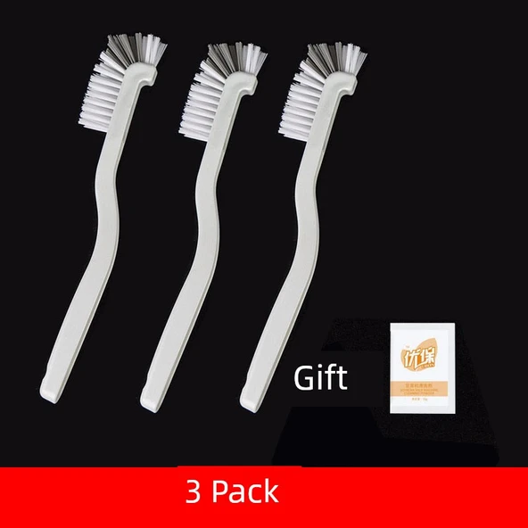 Fırça Seti - Kıl Dirsek Fırçası (3'lü Paket)