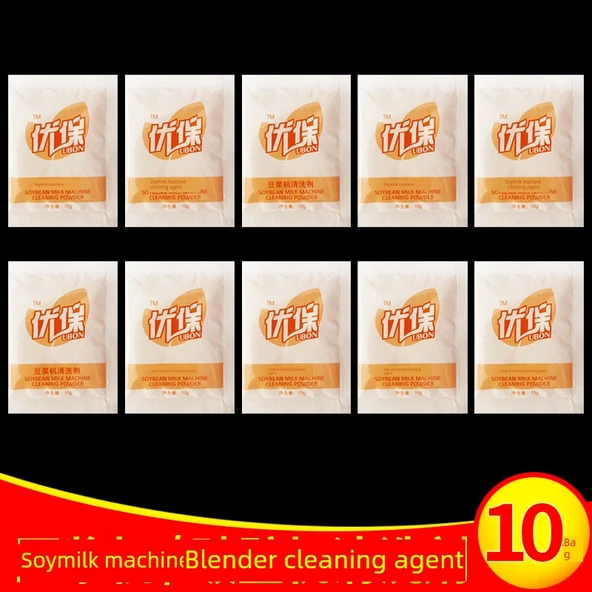 Fırça Seti - Sütlaç Blender Temizleyici (10'lu Paket)