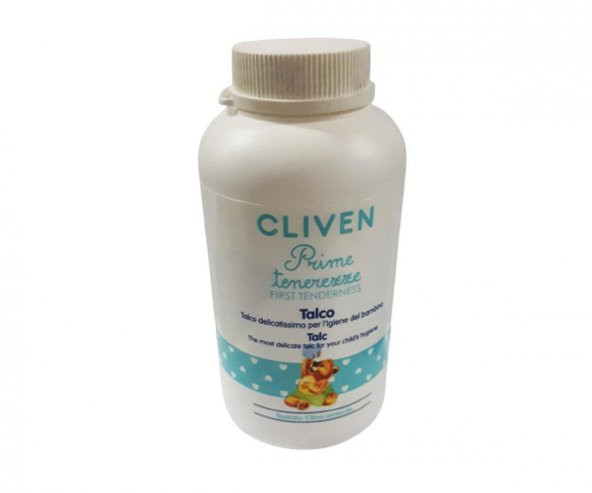 Cliven Talc Pudra 150Ml. - 2