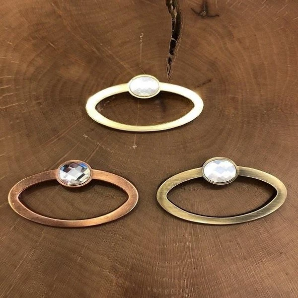 Javel Taşlı Kulp 64mm (2 Adet) - Resim 2