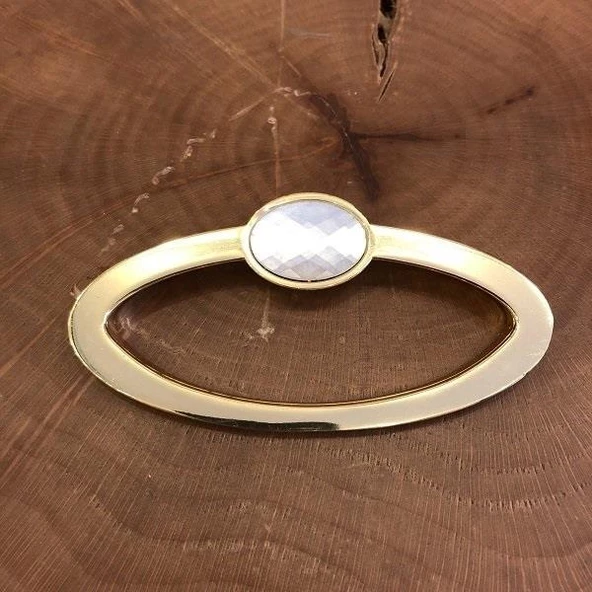 Javel Taşlı Kulp 64mm (2 Adet) - Resim 4