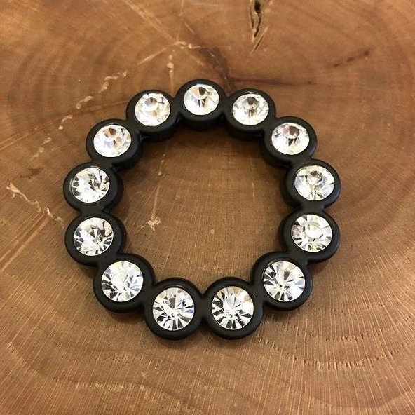 Laruni Taşlı Kulp 32mm (2 Adet) - Resim 2