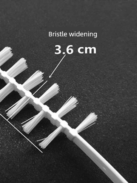 Çamaşır Makinesi Temizleme Fırçası - Uzun Saplı - İç Duvar ve Aralık Fırçası - Model 5 - 6