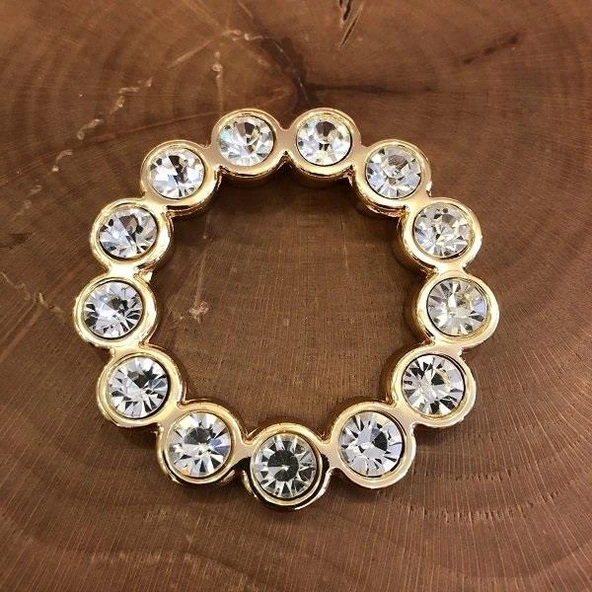 Laruni Taşlı Kulp 32mm (2 Adet) - Resim 5