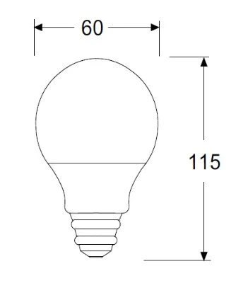 3 Adet Gecem 11W Led Ampul E27 Duy 6500K - Beyaz Işık - 3