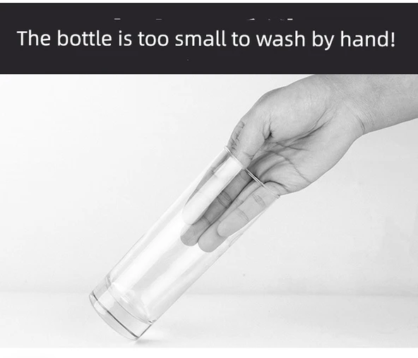 Fırça Seti - Siyah Fırça, Kıl Dirsek Fırçası, Kısa Saplı Bardak Fırçası (3 Parça) - Resim 8