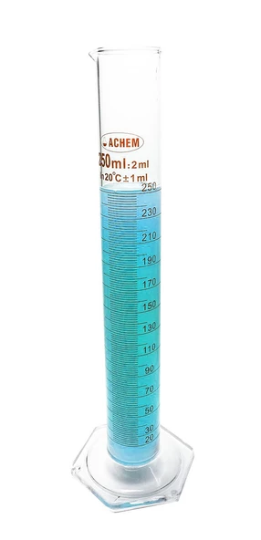 ACHEM 250ml Cam Mezür Uzun Form Kırmızı Skala - 4