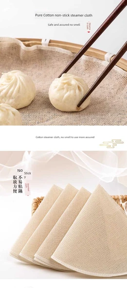 Mutfak Buharlama Bezi - 32cm - 1 Adet - Resim 7