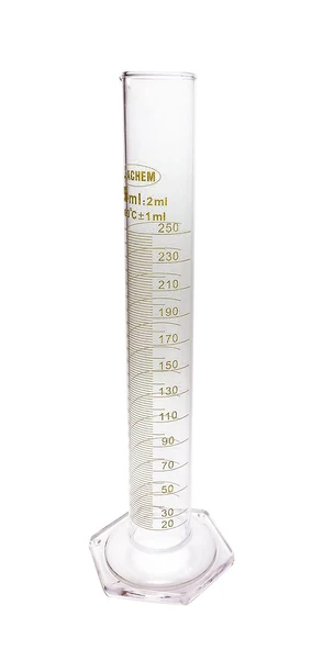 ACHEM 250ml Cam Mezür Uzun Form Kırmızı Skala - 2