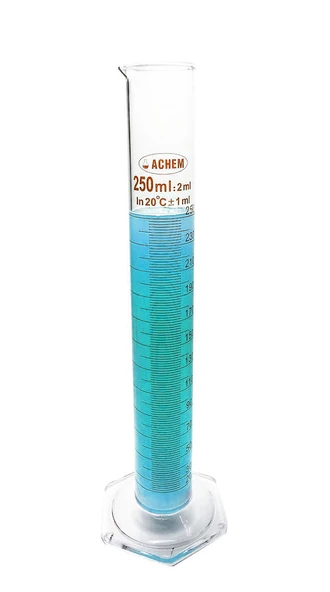 ACHEM 250ml Cam Mezür Uzun Form Kırmızı Skala - 3