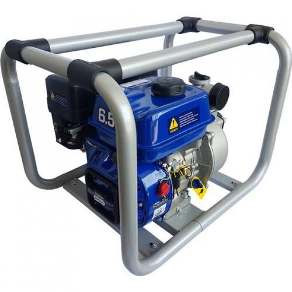 Hyundai WP50 Benzinli Su Motoru 4 Zamanlı Motor 2lik Giriş-Çıkış - 2
