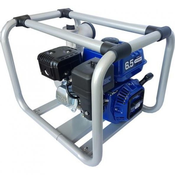 Hyundai WP50 Benzinli Su Motoru 4 Zamanlı Motor 2lik Giriş-Çıkış - 3