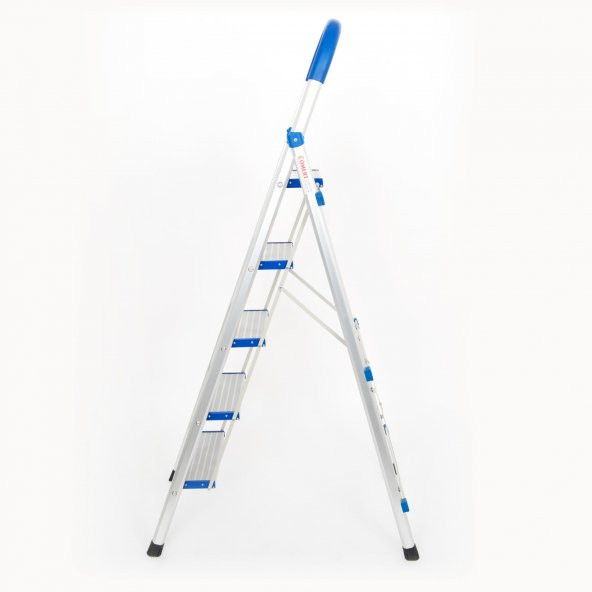 MİNİ ALÜMİNYUM MERDİVEN 5 BASAMAKLI (KMM.03) - Resim 2