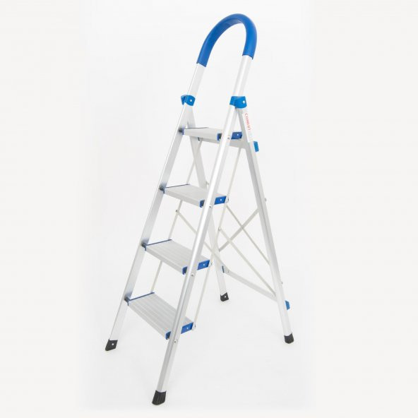 MİNİ ALÜMİNYUM MERDİVEN 4 BASAMAKLI (KMM.02) ürün görseli