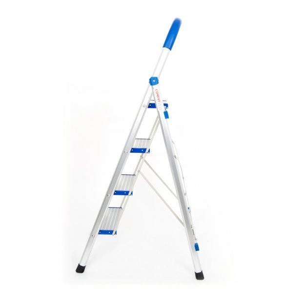 MİNİ ALÜMİNYUM MERDİVEN 4 BASAMAKLI (KMM.02) - Resim 2