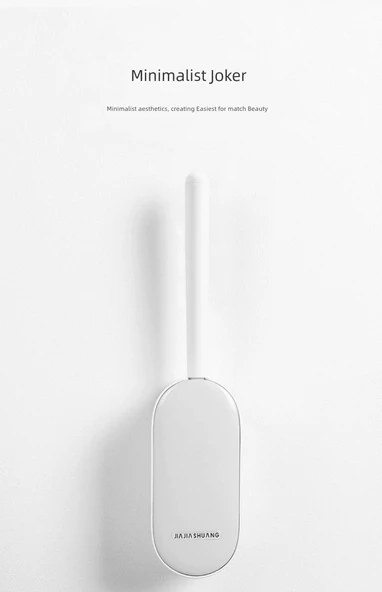 Deliksiz Lüks Kayın Klozet Fırçası (2 Adet) + 5 Klozet Temizleyici - Resim 9