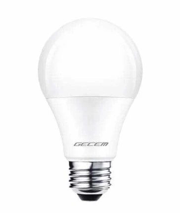 1 Adet Gecem 9W Led Ampul E27 Duy 6500K - Beyaz Işık