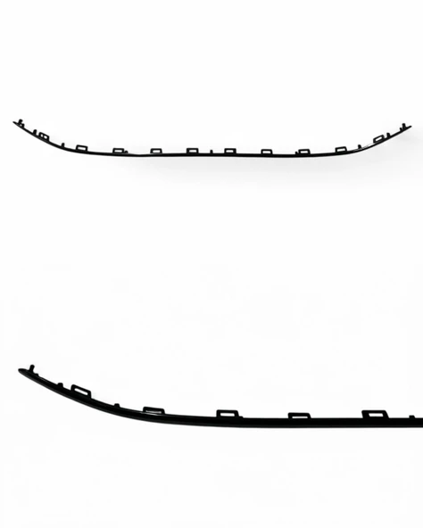 ÖN TAMPON ALT PANJUR ÇITASI PIANO SİYAH EGEA 2020>> ürün görseli 1