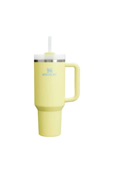 Stanley Quencher Sarı 1.18 lt Pipetli Termos Bardak