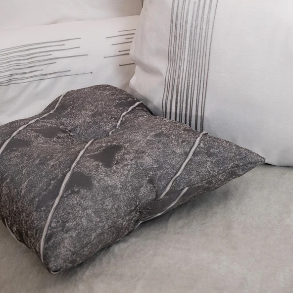 Schafer Home Paloma Çeyiz Seti 11 Parça-Gri - 10