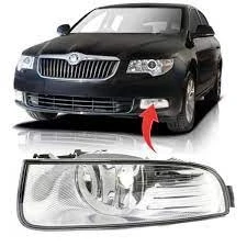 SİS FARI SOL ( BEYAZ ) SÜPERB 2008-2013 ürün görseli 1