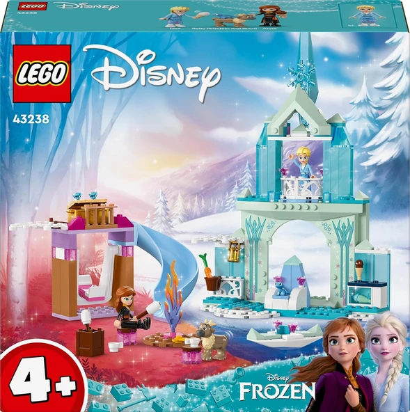 Lego 43238 Disney Frozen Elsa'nın Karlar Ülkesi Şatosu - 2