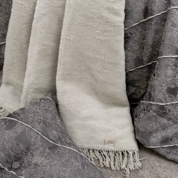 Schafer Home Paloma Çeyiz Seti 11 Parça-Gri - 9