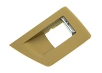 Bmw F10 F18 Cam Dugme Cercevesı Arka Sol (Bej) 51417225891 ürün görseli 1