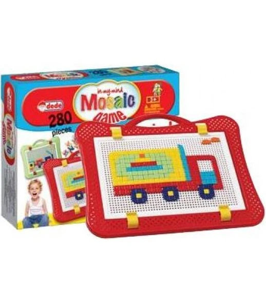 Mozaik Oyunu ( 280 Prç ) Mozaik Yap Boz Oyunu - Resim 4