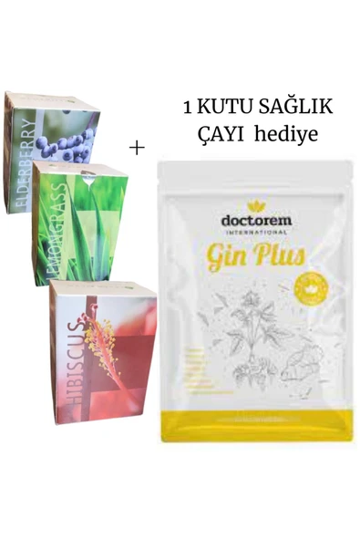 ASELYA DOCTOREM GİN PLUS TRANSDERMAL BANT