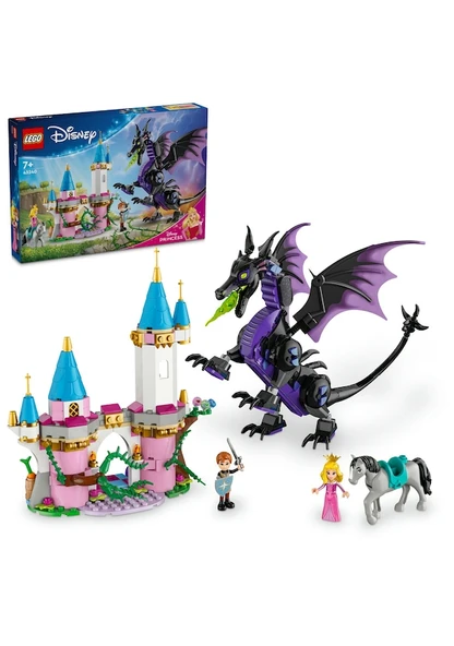 Lego 43240 Disney Princess Malefiz'in Ejderha Formu