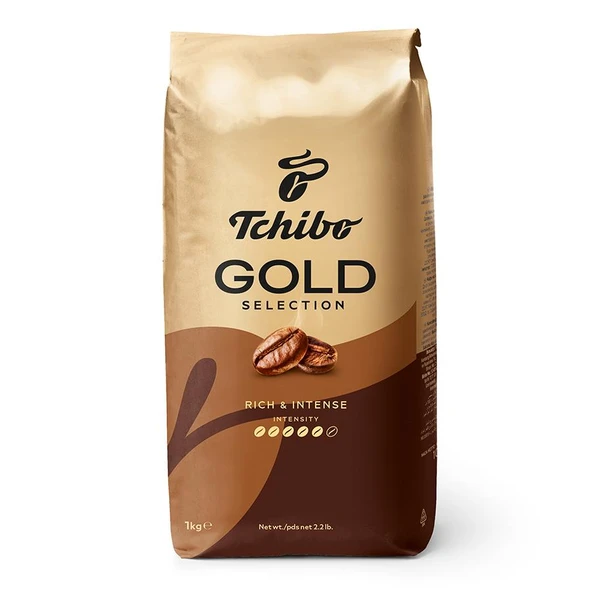 Tchibo Gold Selection Çekirdek Kahve 1000 gr x 2 Adet - 2